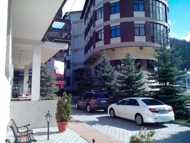 Gala-Alpik Hotel Esto-Sadok Exterior foto