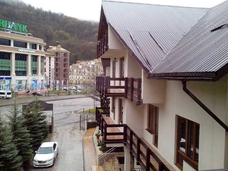Gala-Alpik Hotel Esto-Sadok Exterior foto